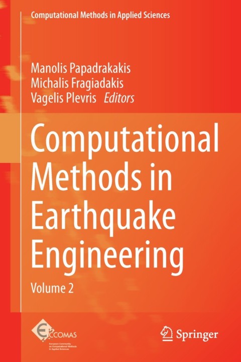 Cover image for book Computational Methods in Earthquake Engineering