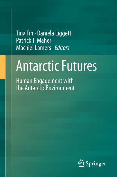 Cover image for book Antarctic Futures