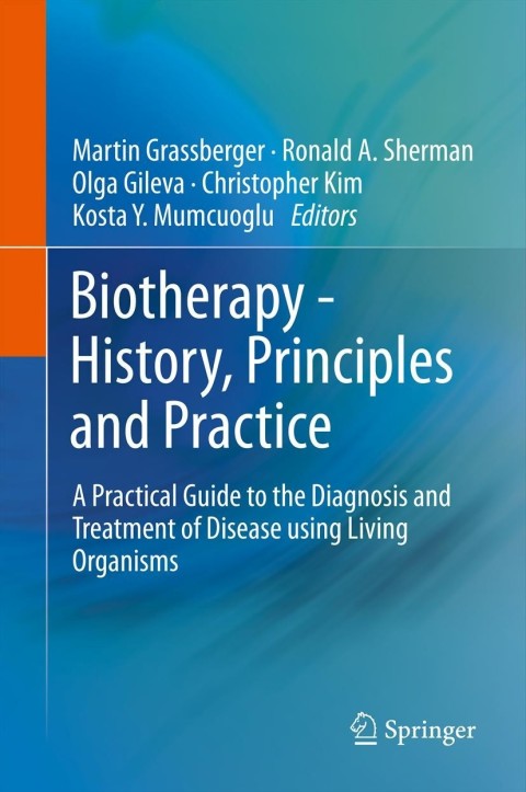 Cover image for book Biotherapy - History, Principles and Practice