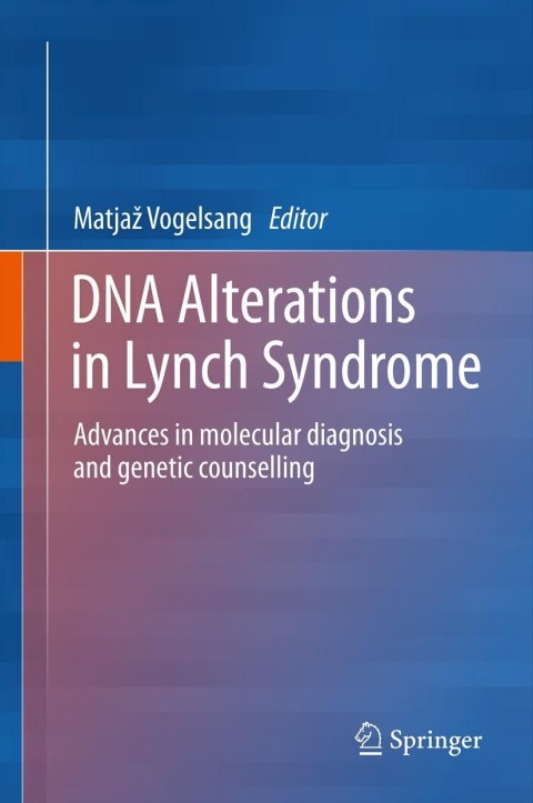 Cover image for book DNA Alterations in Lynch Syndrome