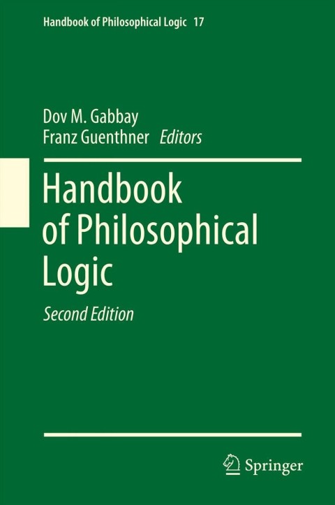 Cover image for book Handbook of Philosophical Logic