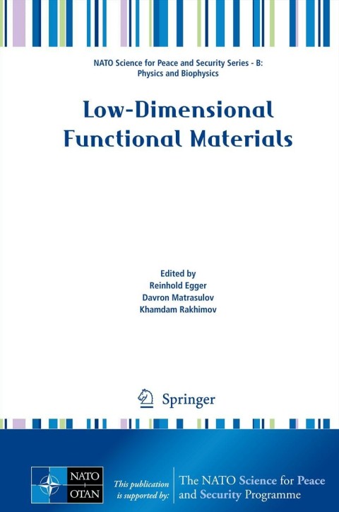 Cover image for book Low-Dimensional Functional Materials