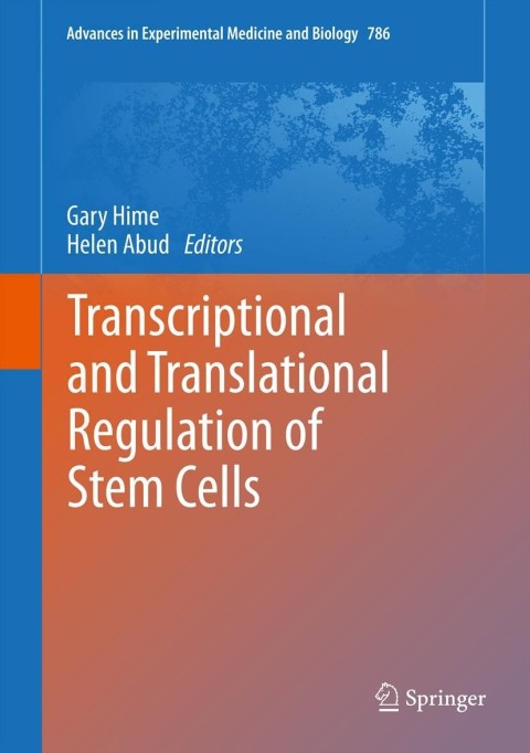 Cover image for book Transcriptional and Translational Regulation of Stem Cells