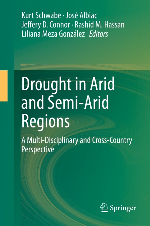 Cover image for book Drought in Arid and Semi-Arid Regions