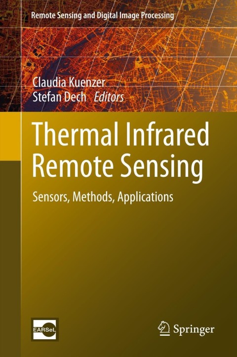 Cover image for book Thermal Infrared Remote Sensing
