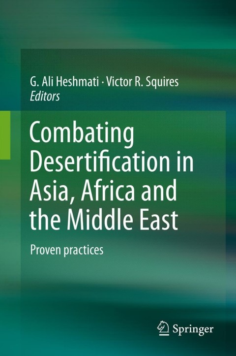 Cover image for book Combating Desertification in Asia, Africa and the Middle East