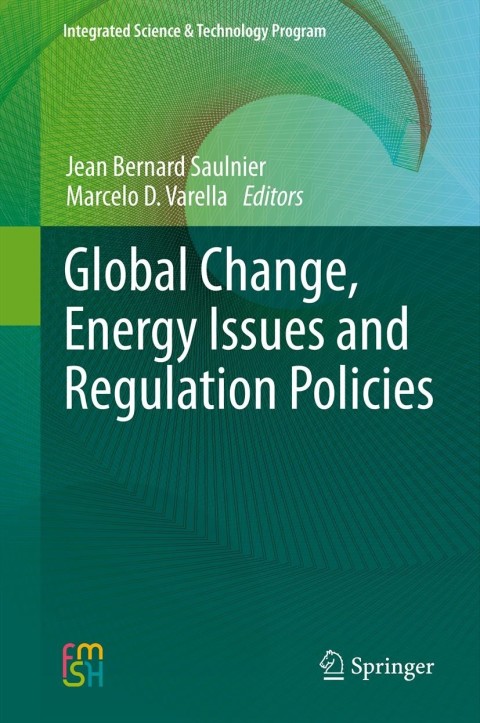 Cover image for book Global Change, Energy Issues and Regulation Policies