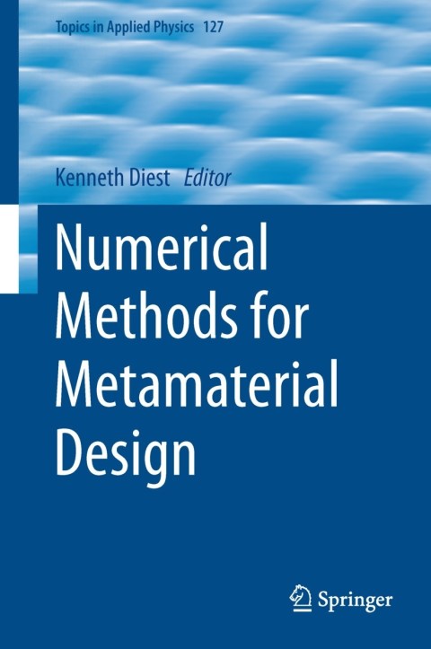 Cover image for book Numerical Methods for Metamaterial Design