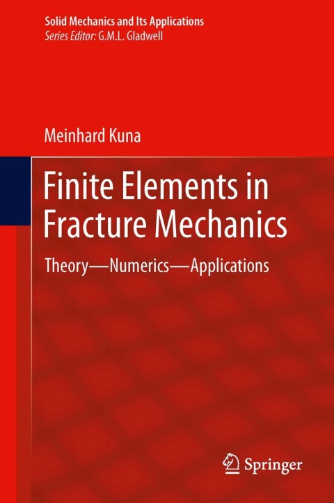 Cover image for book Finite Elements in Fracture Mechanics