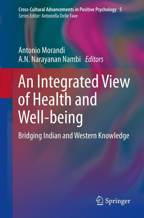 Cover image for book An Integrated View of Health and Well-being