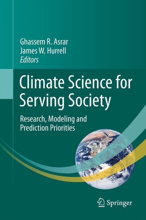 Cover image for book Climate Science for Serving Society