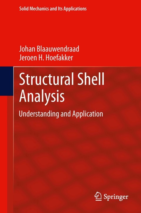 Cover image for book Structural Shell Analysis