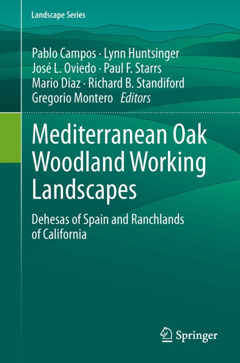 Cover image for book Mediterranean Oak Woodland Working Landscapes