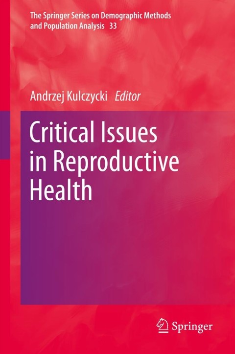 Cover image for book Critical Issues in Reproductive Health