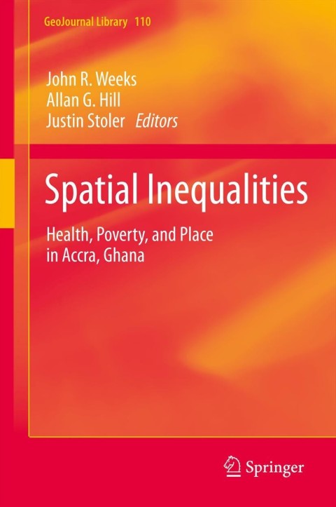 Cover image for book Spatial Inequalities