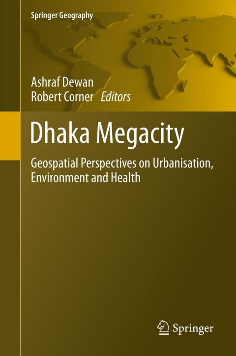 Cover image for book Dhaka Megacity