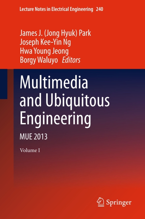 Cover image for book Multimedia and Ubiquitous Engineering