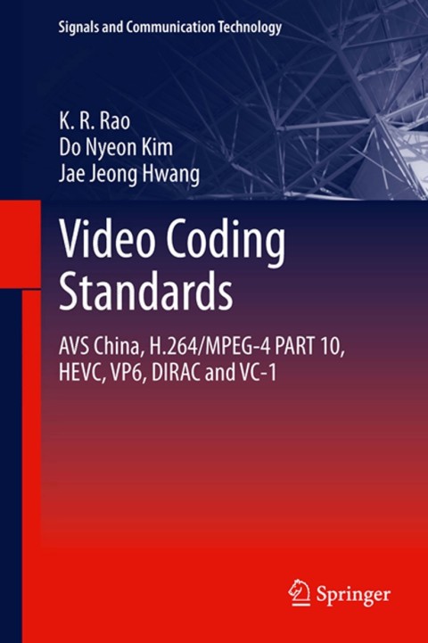 Cover image for book Video coding standards