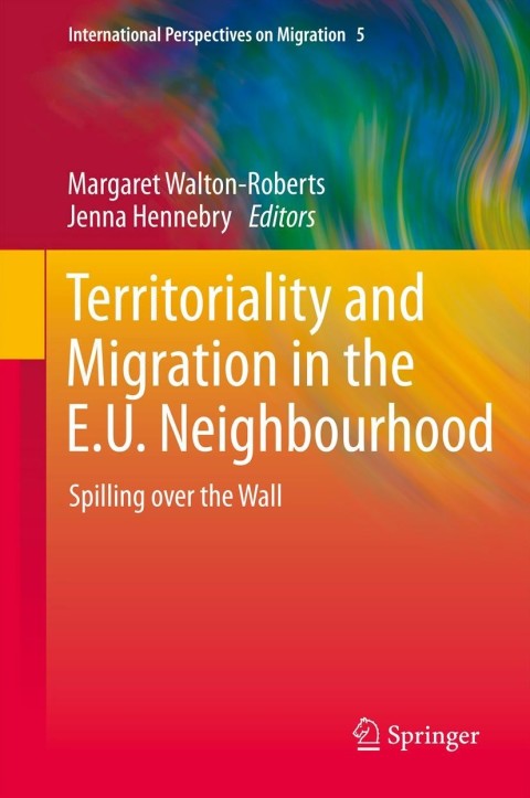Cover image for book Territoriality and Migration in the E.U. Neighbourhood