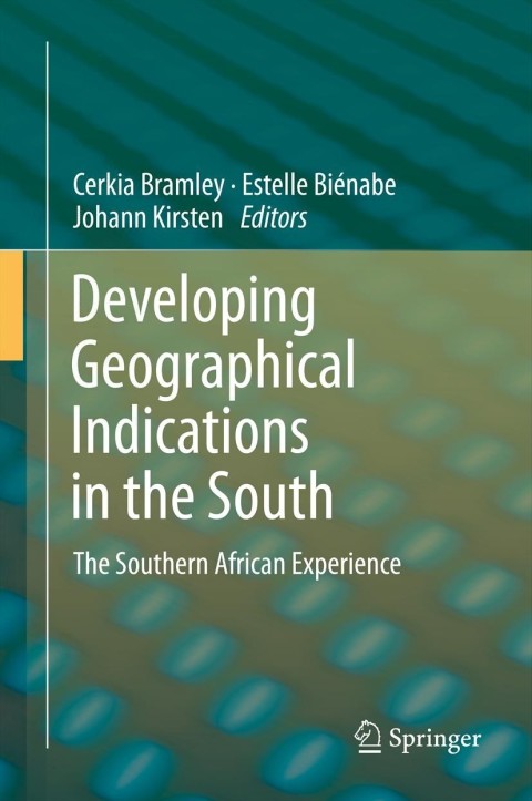 Cover image for book Developing Geographical Indications in the South