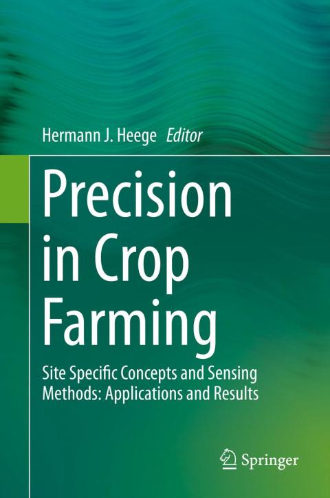 Cover image for book Precision in Crop Farming