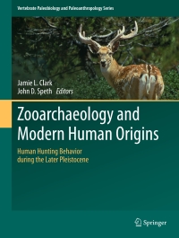 Cover image: Zooarchaeology and Modern Human Origins 9789400767652
