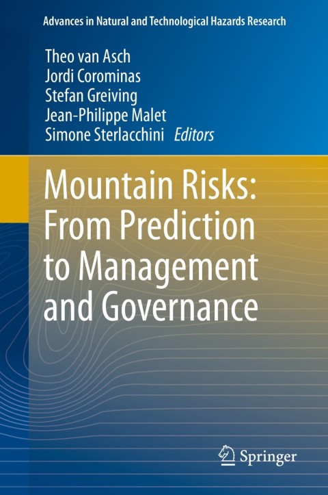 Cover image for book Mountain Risks: From Prediction to Management and Governance