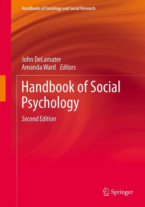 Cover image for book Handbook of Social Psychology