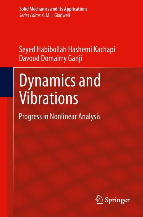 Cover image for book Dynamics and Vibrations