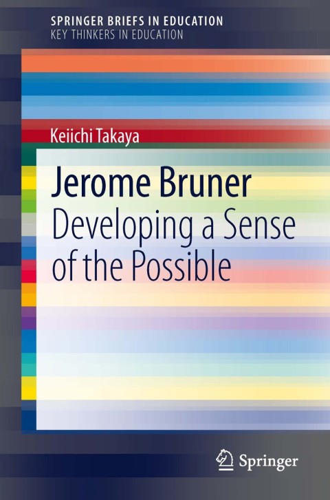 Cover image for book Jerome Bruner