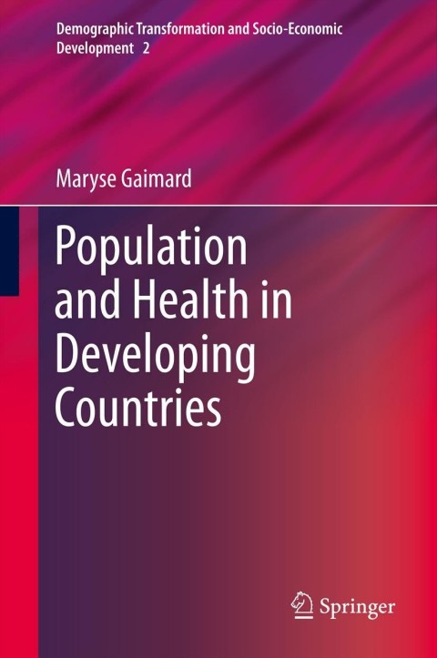 Cover image for book Population and Health in Developing Countries