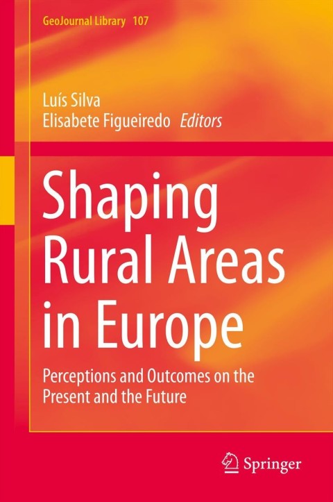 Cover image for book Shaping Rural Areas in Europe