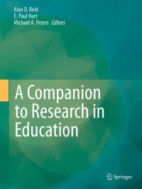 Titelbild: A Companion to Research in Education 9789400768086