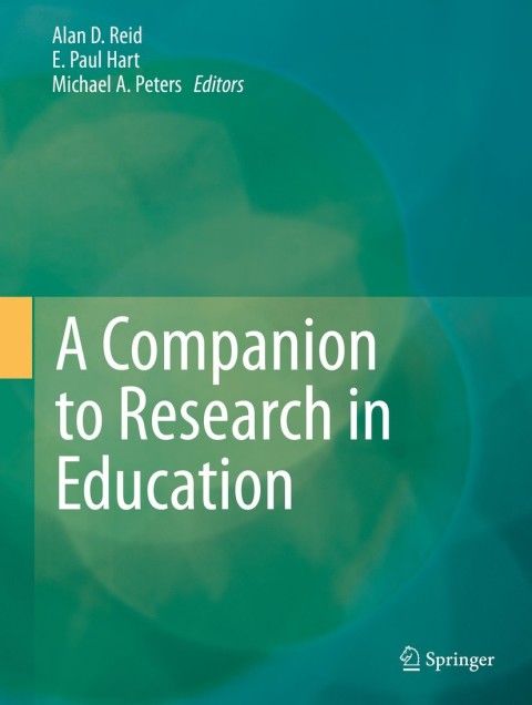 Cover image for book A Companion to Research in Education