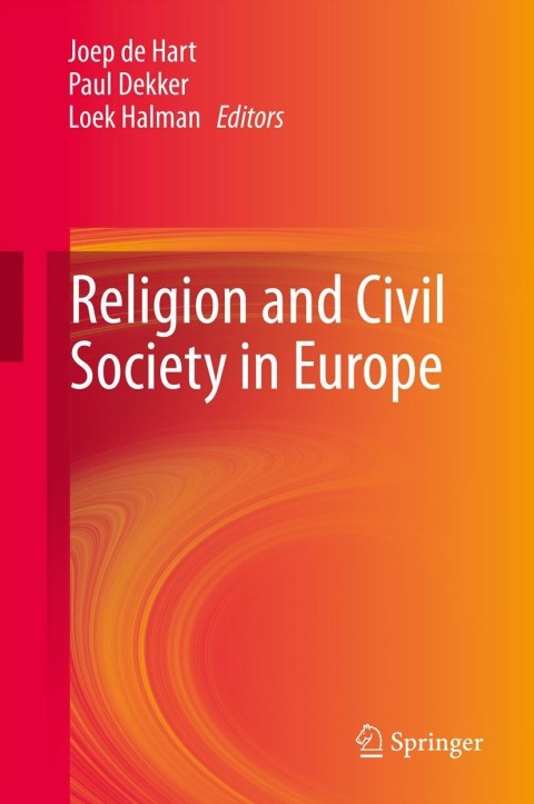 Cover image for book Religion and Civil Society in Europe