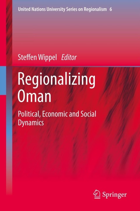 Cover image for book Regionalizing Oman
