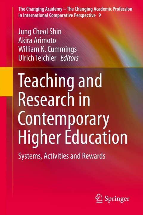 Cover image for book Teaching and Research in Contemporary Higher Education