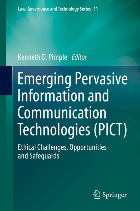 Cover image for book Emerging Pervasive Information and Communication Technologies (PICT)