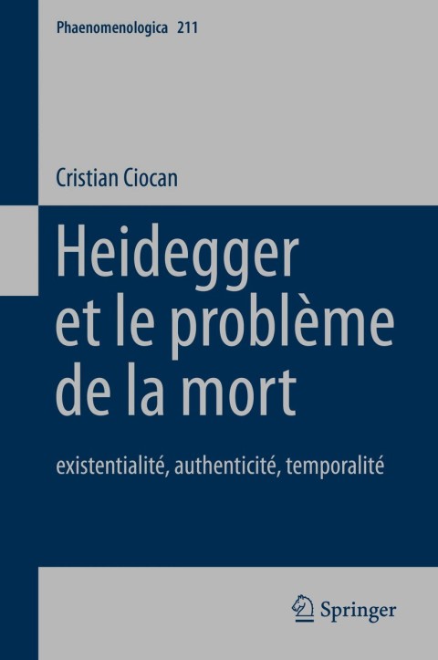 Cover image for book Heidegger et le problème de la mort