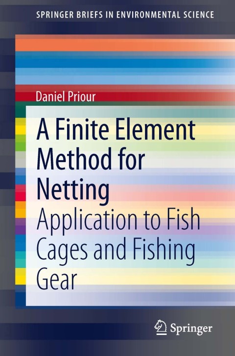 Cover image for book A Finite Element Method for Netting