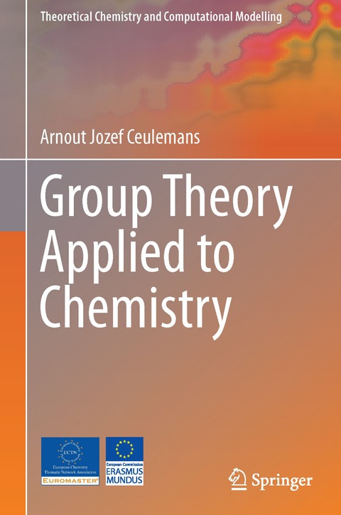 Cover image for book Group Theory Applied to Chemistry