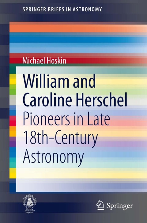 Cover image for book William and Caroline Herschel