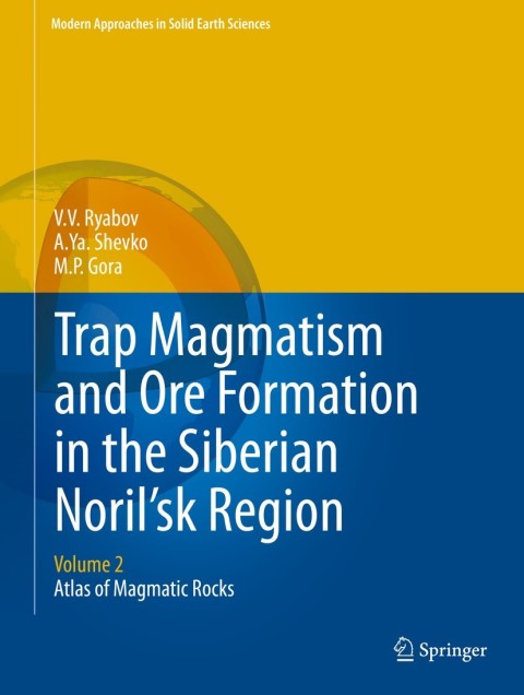 Cover image for book Trap Magmatism and Ore Formation in the Siberian Noril'sk Region