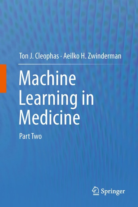Cover image for book Machine Learning in Medicine