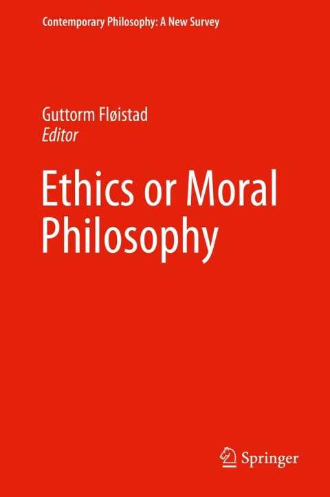 Cover image for book Ethics or Moral Philosophy
