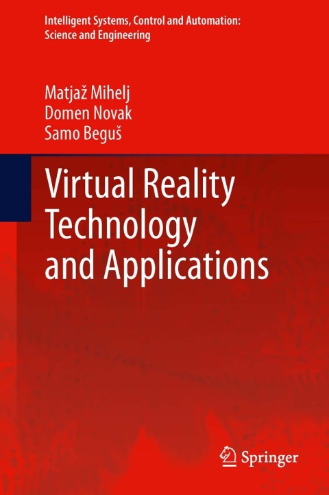 Cover image for book Virtual Reality Technology and Applications