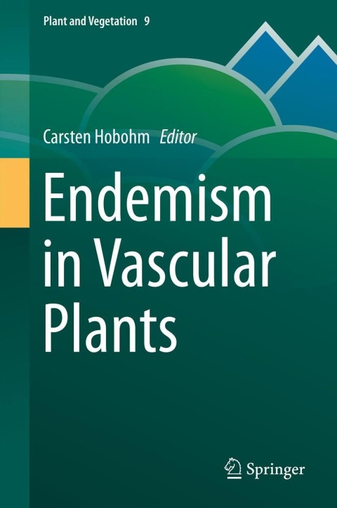 Cover image for book Endemism in Vascular Plants