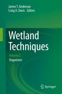 Cover image: Wetland Techniques 9789400769304