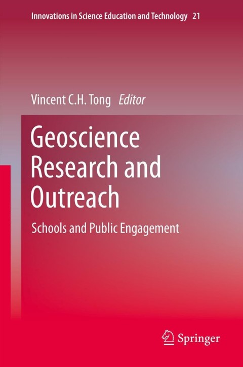 Cover image for book Geoscience Research and Outreach