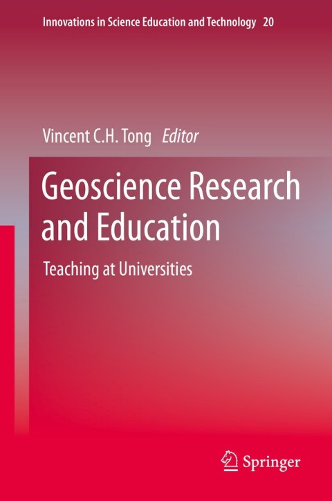 Cover image for book Geoscience Research and Education